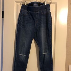 Old Navy Rockstar Pull On Jeggings
